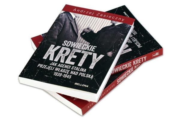 Książka historyczna Sowieckie Krety