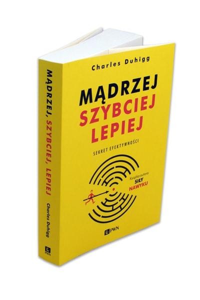 Książka Mądrzej, Szybciej, Lepiej - interdruk