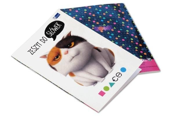 Zeszyt do słówek - interdruk