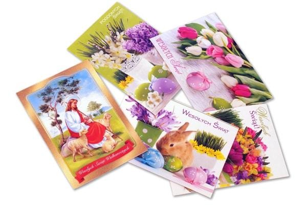 Kartki świąteczne - interdruk